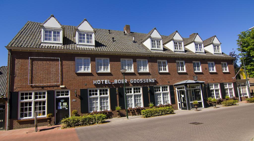 Hotel Boer Goossens Den Dungen Экстерьер фото